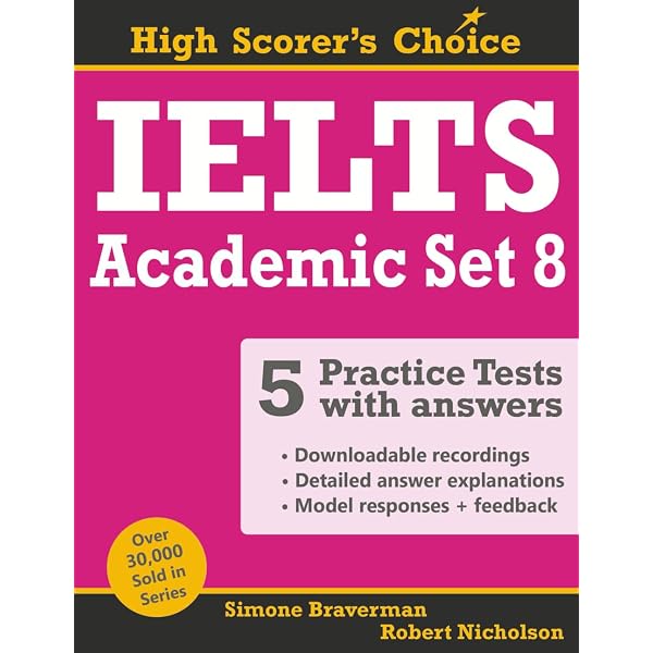 Amazon | IELTS 5 Practice Tests, Academic Set 1: Tests No. 1-5
